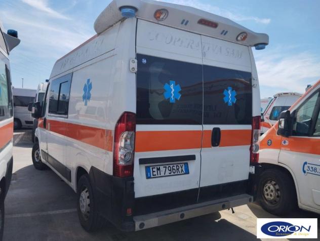 PEUGEOT BOXER AMBULANZA (3041) - Foto 4
