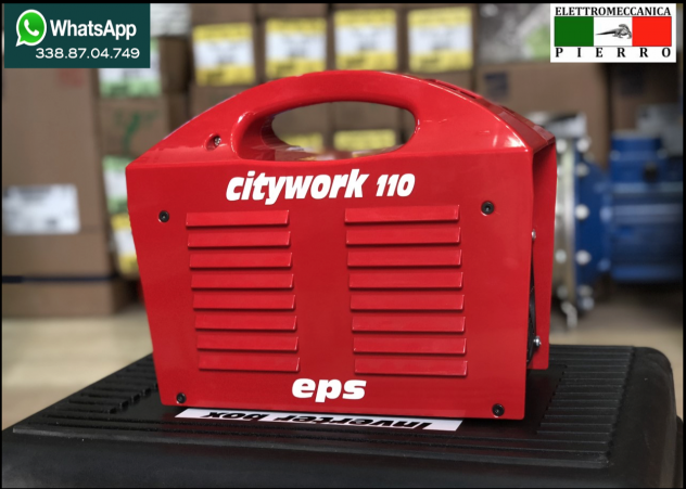 Saldatrice EP SYSTEMS citywork 110