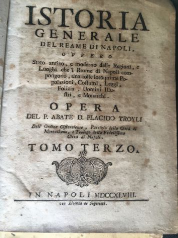 Istoria generale del Reame di Napoli - Foto 9