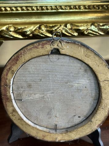 Antica placca in madreperla raffigurante la natività del XX sec. - Foto 8
