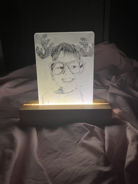 Lampade LED personalizzabili - Foto 9