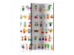 Paravento ARREDALACASA Per Bambini N. 14 Con 3 Ante