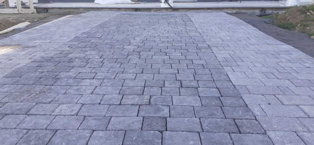 Posa autobloccanti