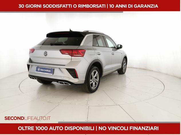 Volkswagen T-Roc 1.0 tsi R-Line 110cv - Foto 5