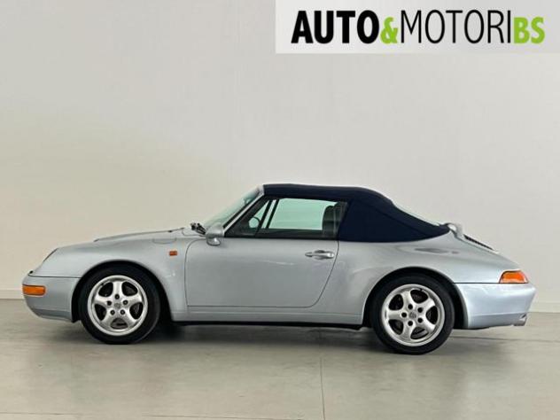 PORSCHE 911 993 Carrera Cabriolet *UNIPROP* *BOOK SERVICE* rif. 23730988 - Foto 7