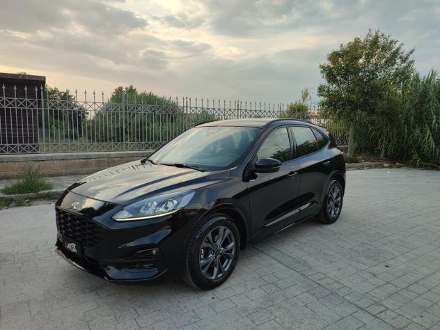 Ford Kuga ST LINE AUTOMATIK F1 2.0 TDI 120 CV 2WD TELECAMERA NAVIGATORE - Foto 3