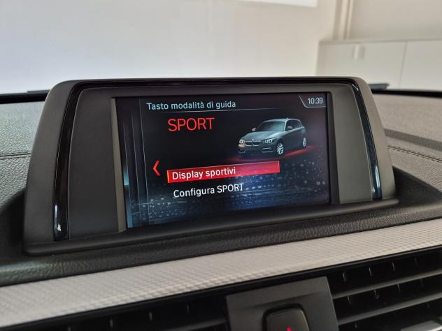 BMW 116 D MSPORT 5P STEPTRONIC LED PELLE V.PRIVACY CLIMA C.18" SOSPENSIONI SPORTIVE M - Foto 4