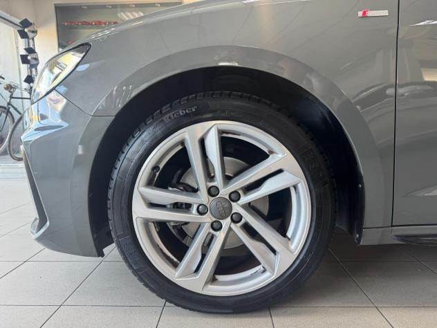 Audi A1 SPB 30 TFSI S tronic line edition UNICOPROPRIETARIO FULL OPT. PARI AL NUOVO!!! - Foto 9
