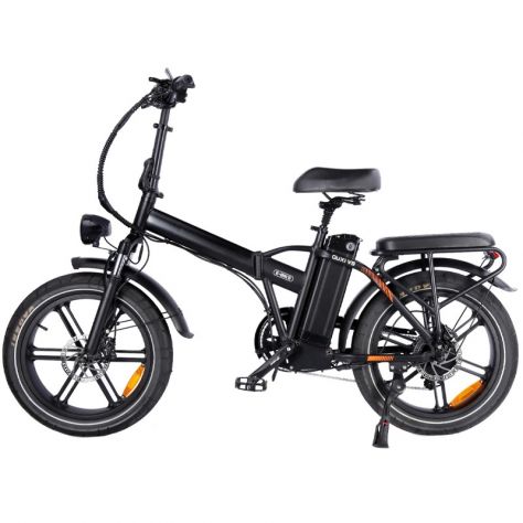 FAT BIKE PIEGHEVOLE OUXI V9 250W 48V NUOVO - Foto 4