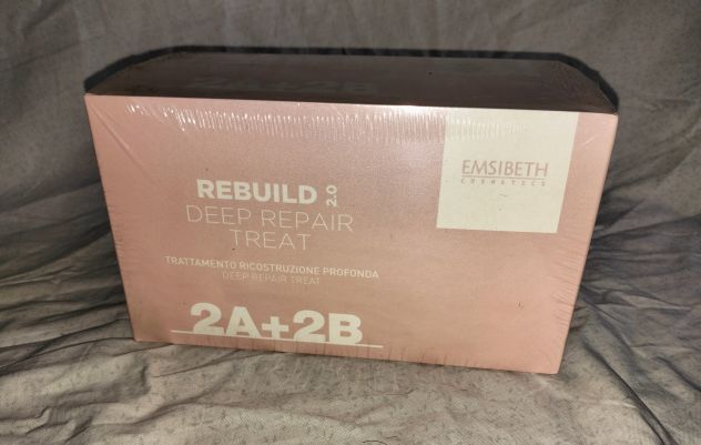Shampoo, conditioner e altri prodotti Rebuild 2.0 Emsibeth IN BLOCCO O AL PEZZO - Foto 3