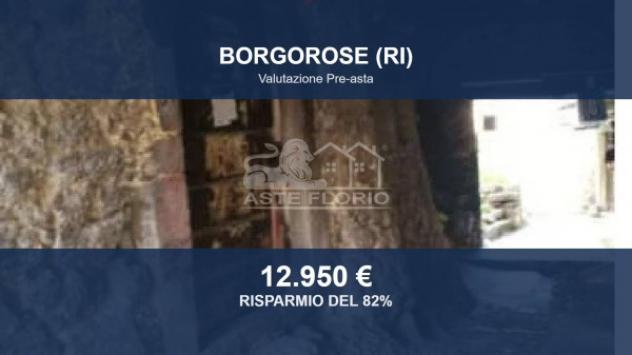 Immobile in asta di 221 m² con più di 5 locali in vendita a Borgorose