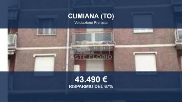 Immobile in asta di 88 m² in vendita a Cumiana