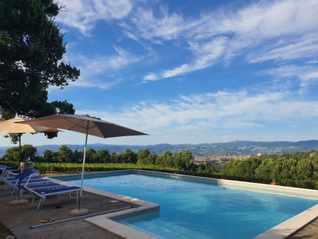 Orvieto - Villa di prestigio in vendita, Vista Orvieto.