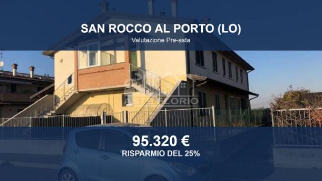 Immobile in asta di 98 m², box auto in vendita a San Rocco al Porto