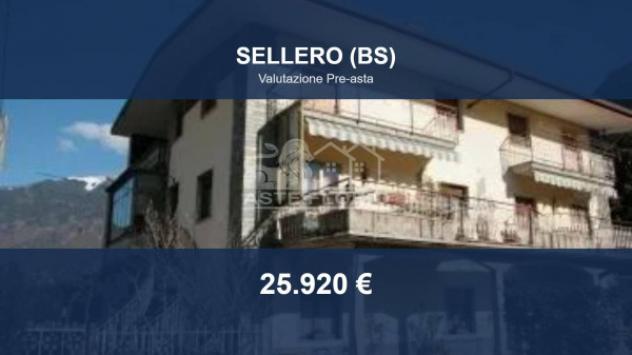 Immobile in asta di 15 m², box auto in vendita a Sellero