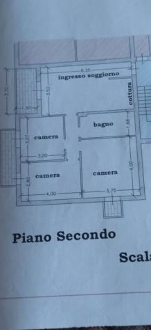 Viareggio, prima periferia, vendesi appartamento al 2 ed ultimo piano senza ascensore cosi composto: ingresso in sala con angolo cottura, piccolo terr - Foto 20