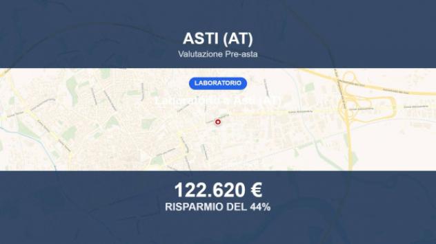 Immobile in asta di 469 m² in vendita a Asti