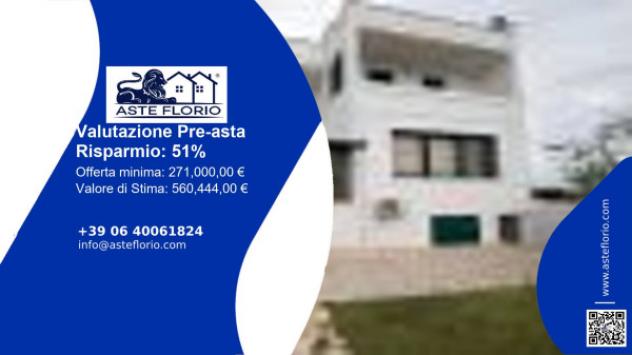 Immobile in asta di 546 m² con più di 5 locali in vendita a Salve