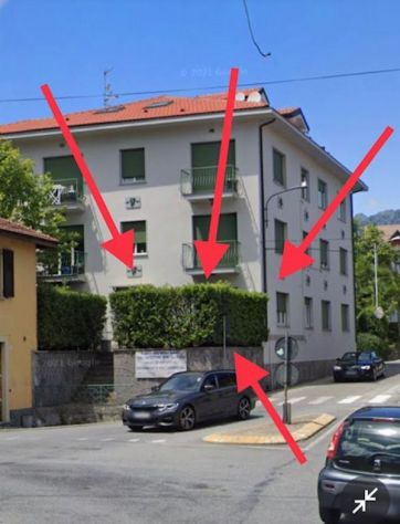 BAVENO FERIOLO 2 CAMERE SALA CUCINA SERVIZI GIARDINO TAVERNA POSTO AUTO - Foto 3