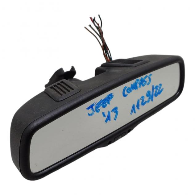 SPECCHIETTO RETROVISORE INTERNO JEEP Compass Serie K55157457AD OM 651.925 (1115) - Foto 2