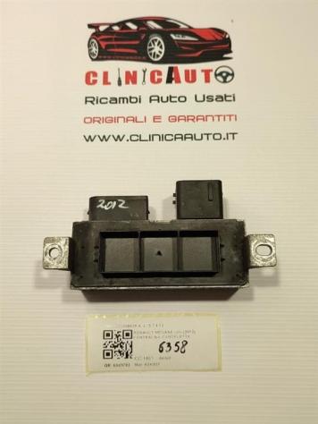 CENTRALINA CANDELETTE RENAULT Megane III 8200558438-A K9K837 diesel 1461 (0816) - Foto 3