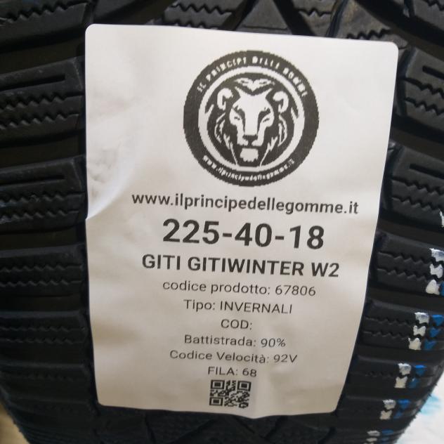 4 GOMME 225 40 18 GITI A67806 - Foto 2