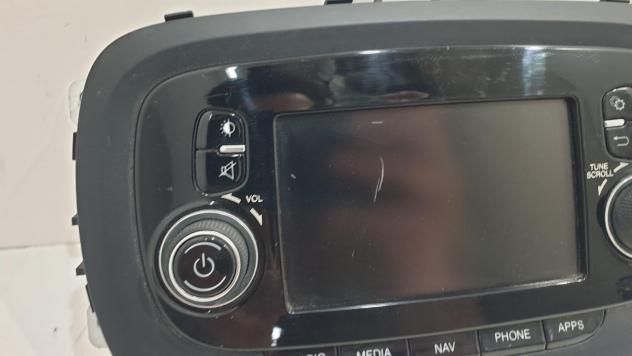 FRONTALINO AUTORADIO FIAT 500 X Serie 07356616980 Diesel 1.3 (15) - Foto 8