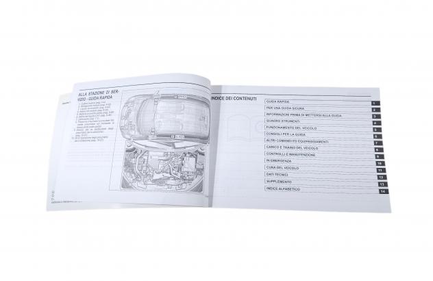 LIBRETTO USO E MANUTENZIONE SUZUKI Swift Serie 99011-69TB2-34B (23) - Foto 7