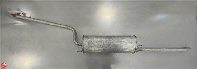 0116217 TERMINALE SCARICO LIGIER NOVA PRIMO MODELLO