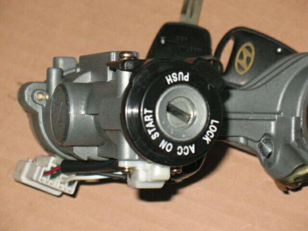 190017a50 Kit blocchetto accensione hyundai matrix 1.8 190017a50 - Foto 4