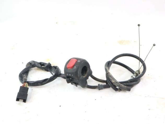 SUZUKI SV 650 S 3720033E31 DEVIOLUCI COMMUTATORE DESTRA 99 - 02 RIGHT HANDLEBAR SWITCH