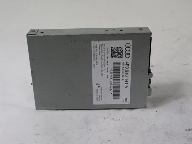 4F0910441A CENTRALINA TELECAMERA POSTERIORE AUDI A6 SW 3.0 D 4X4 171KW AUT 5P (2009) RICAMBIO USATO