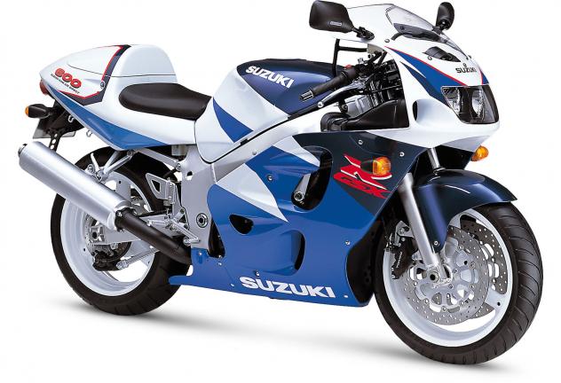 SUZUKI GSX-R 600 RADIATORE 1997 AD111 - Foto 6