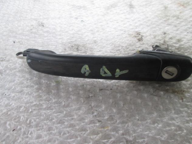 7M0837207B01C MANIGLIA ESTERNA PORTA ANTERIORE DESTRA VOLKSWAGEN SHARAN 1.9 D 81KW 6M 5P (2000) RICAMBIO USATO