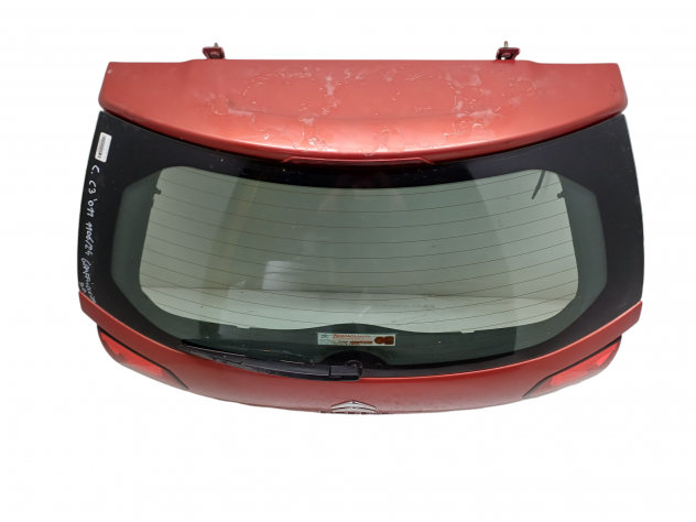 PORTELLONE POSTERIORE COMPLETO CITROEN C3 Serie 8701CH 8701CG (0915) - Foto 6
