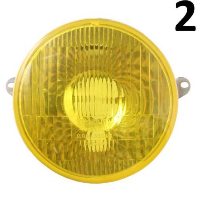Faro Vespa PX in vetro - Foto 3