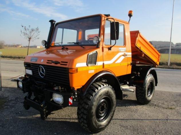 MERCEDES-BENZ Unimog U 1200 rif. 11821334