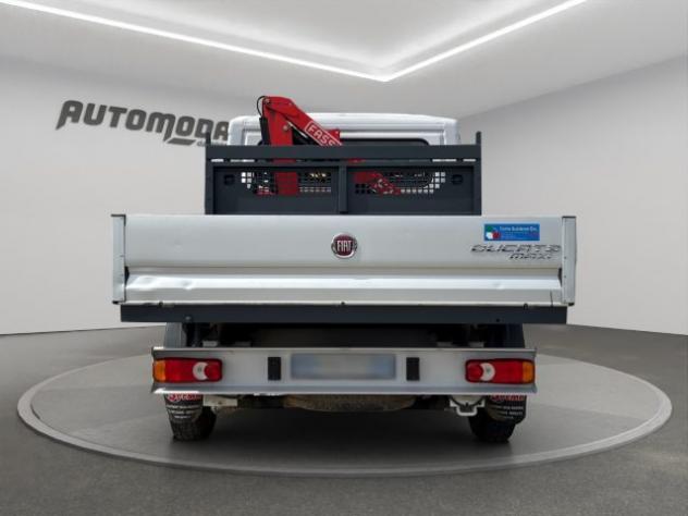 FIAT Ducato MAXI 35 LH1 2.3MJt 130CV GRU F26 rif. 23676828 - Foto 5