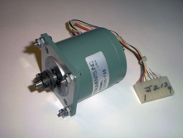 Motore passo-passo, stepper motor