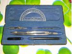 Compasso Precision 275 200 Vintage completo di accessori e astuccio