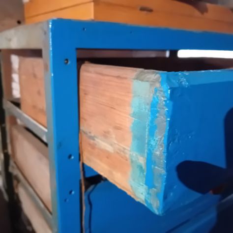 Cassettiera per arredamento industrial. - Foto 3