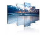 Quadro Mare Sconfinato Cm. 100x50 E 200x100 - ARREDALACASA