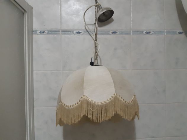 LAMPADARIO IN TESSUTO - Foto 2