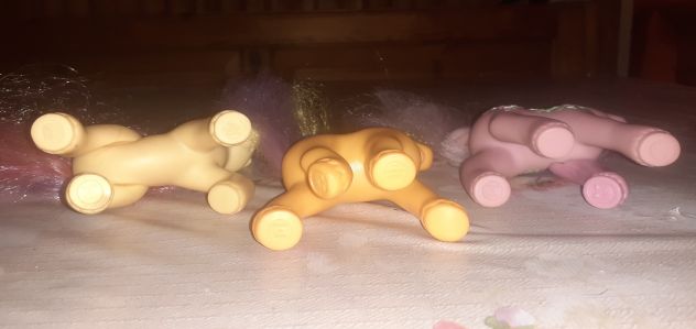 Blocco 3 My Little Pony Mio Mini Pony G2 Vintage zampe o collo snodati - Foto 8