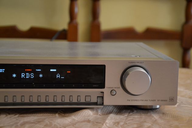 Sony ST-SB920 "QS Series" Sintonizzatore Tuner Radio Digitale RDS FM - AM - Foto 5