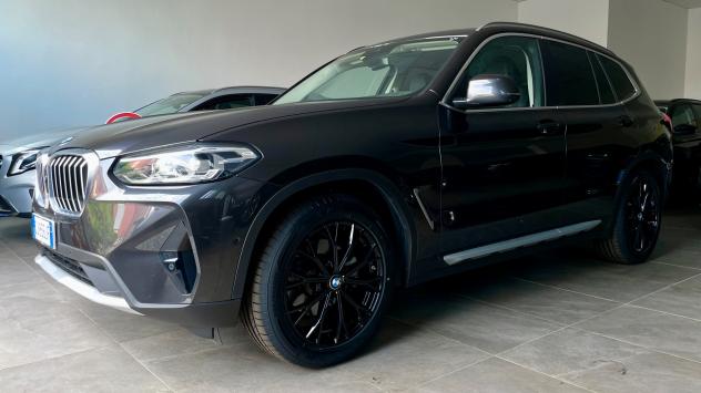 BMW X3 X-DRIVE 20D 48V 2.0 BUSINESS ADVANTAGE 190 CV - FULL LED, PELLE, TELECAMERE 360 - Foto 3