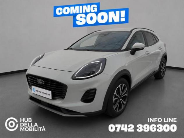 FORD Puma 1.0 EcoBoost Hybrid 125 CV S&S Titanium rif. 23896263