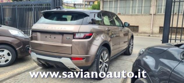 LAND ROVER Range Rover Evoque 2.0 TD4 150 CV pk SE Dynamic Landmark Ed. rif. 24034231 - Foto 5