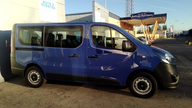 Opel Vivaro 1.6 CDTI 95CV L1H1 9P COMBI SENSORI - IVA COMPRESA - Foto 2