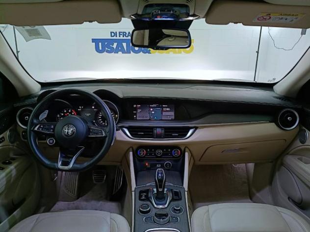 ALFA ROMEO Stelvio 2.0 t Ti Q4 280cv auto Metano rif. 23965112 - Foto 10